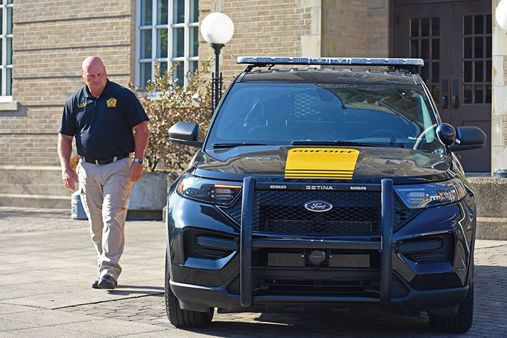 New rides for fighting crime